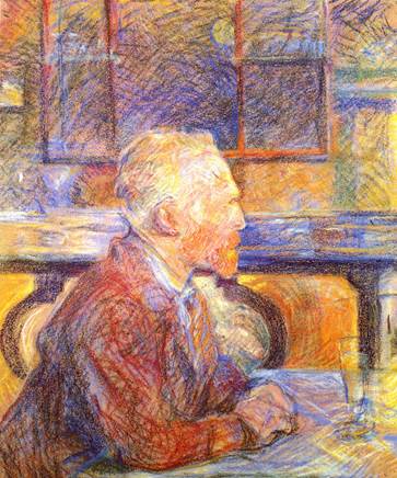 Portrait of Vincent Van Gogh, 1887
